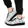 Candy Print Pattern Sneaker Shoes For Men Women-grizzshop