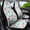 Candy Print Pattern Universal Fit Car Seat Covers-grizzshop