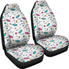 Candy Print Pattern Universal Fit Car Seat Covers-grizzshop