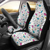 Candy Print Pattern Universal Fit Car Seat Covers-grizzshop