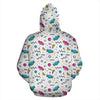 Candy Print Pattern Women Men Pullover Hoodie-grizzshop