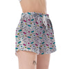 Candy Print Pattern Women's Shorts-grizzshop