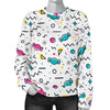 Candy Print Pattern Women's Sweatshirt-grizzshop