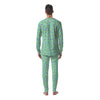 Candy Sprinkles Green Sweet Print Pattern Men's Pajamas-grizzshop