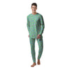 Candy Sprinkles Green Sweet Print Pattern Men's Pajamas-grizzshop