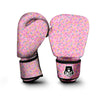 Candy Sprinkles Sweet Pink Print Pattern Boxing Gloves-grizzshop