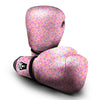 Candy Sprinkles Sweet Pink Print Pattern Boxing Gloves-grizzshop