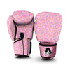 Candy Sprinkles Sweet Pink Print Pattern Boxing Gloves-grizzshop