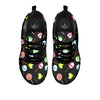 Candy Sweet Print Pattern Black Sneaker-grizzshop