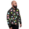 Candy Sweet Print Pattern Men's Bomber Jacket-grizzshop