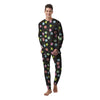 Candy Sweet Print Pattern Men's Pajamas-grizzshop