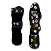 Candy Sweet Print Pattern Muay Thai Shin Guards-grizzshop