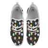 Candy Sweet Print Pattern White Athletic Shoes-grizzshop