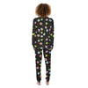 Candy Sweet Print Pattern Women's Pajamas-grizzshop