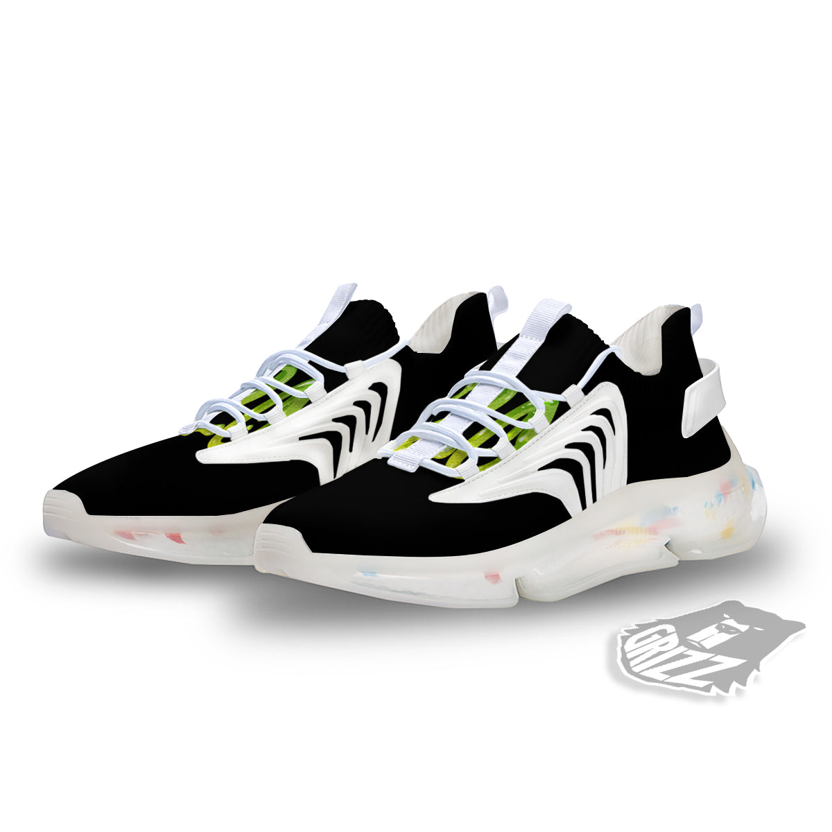 Cannabis Day 420 Print White Gym Shoes-grizzshop