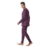 Canning Doodle Print Pattern Men's Pajamas-grizzshop