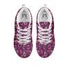 Canning Doodle Print Pattern White Sneaker-grizzshop