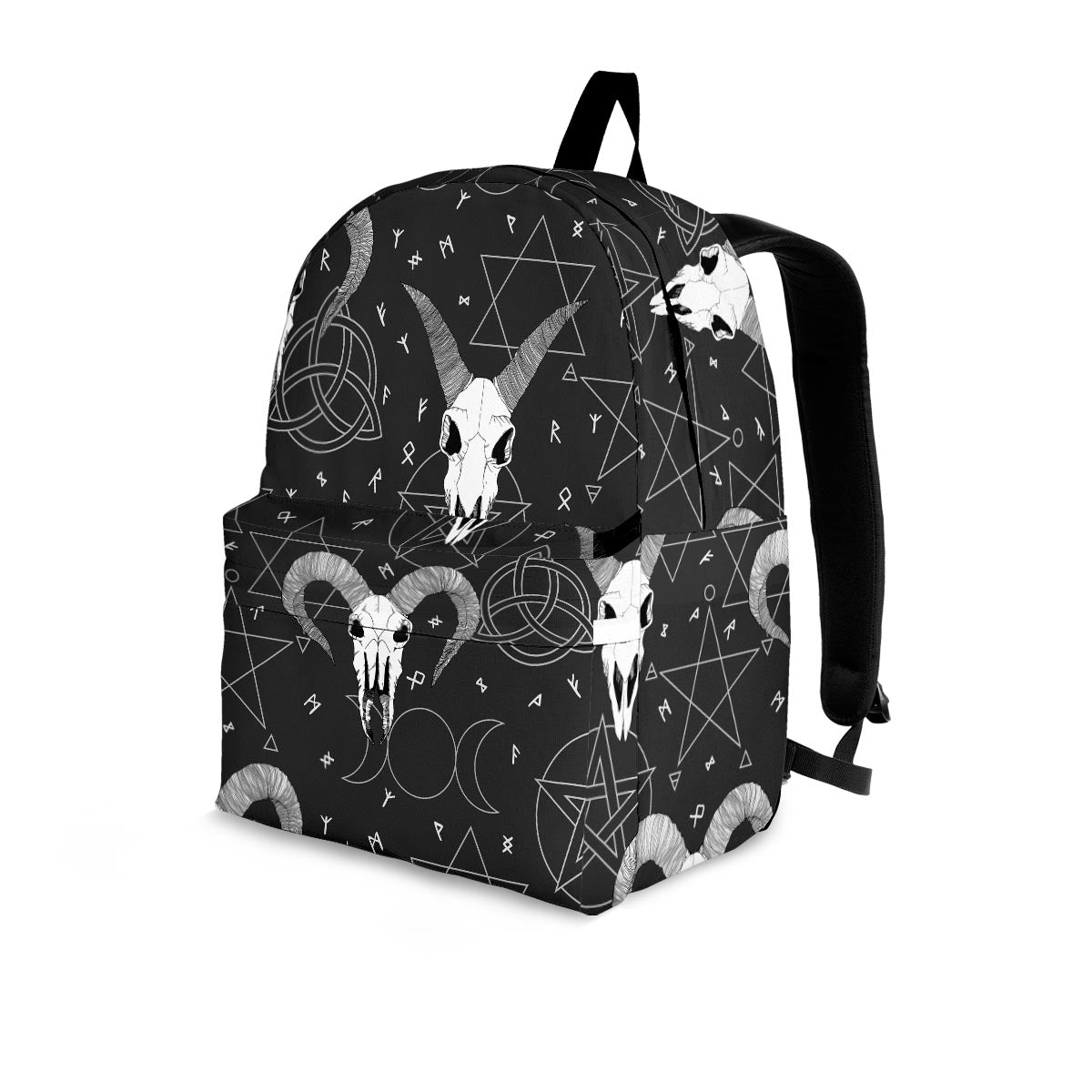 Capricorn Astrology Gothic Witch Backpack-grizzshop