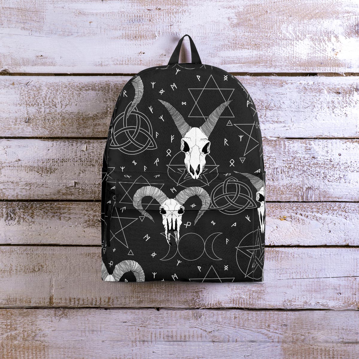 Capricorn Astrology Gothic Witch Backpack-grizzshop