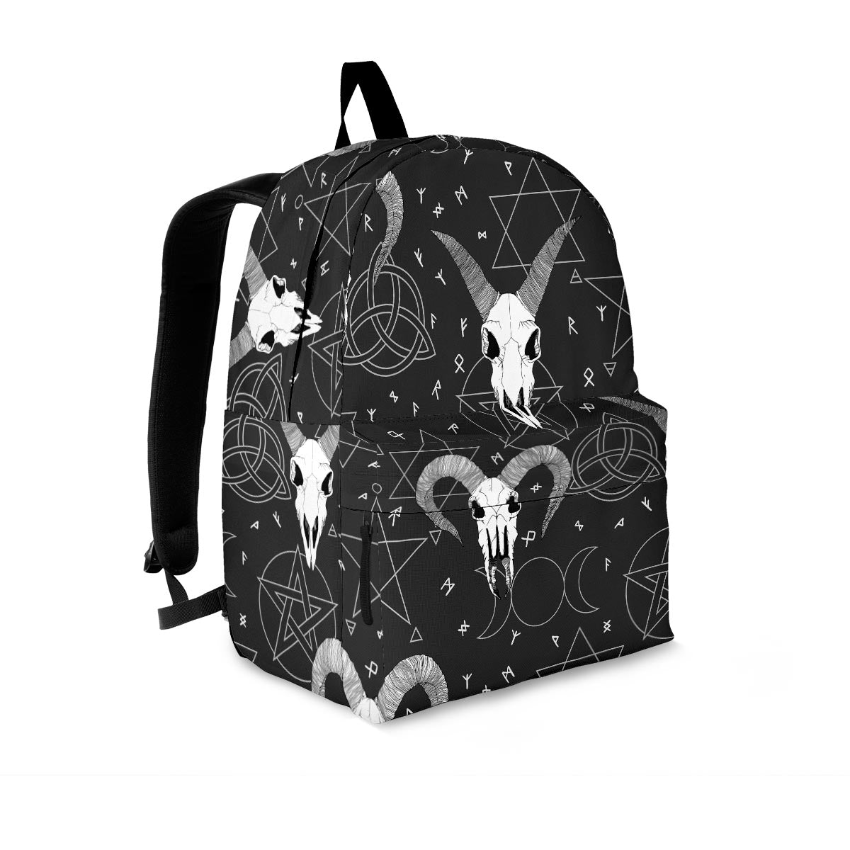 Capricorn Astrology Gothic Witch Backpack-grizzshop