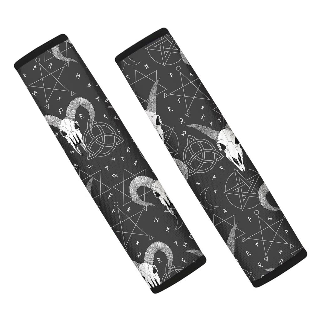 Capricorn Astrology Gothic Witch Seat Belt Cover-grizzshop