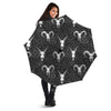 Capricorn Astrology Gothic Witch Umbrella-grizzshop