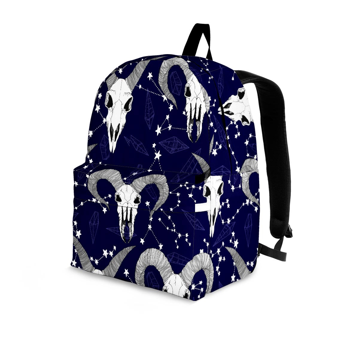 Capricorn Astrology Magic Witch Backpack-grizzshop