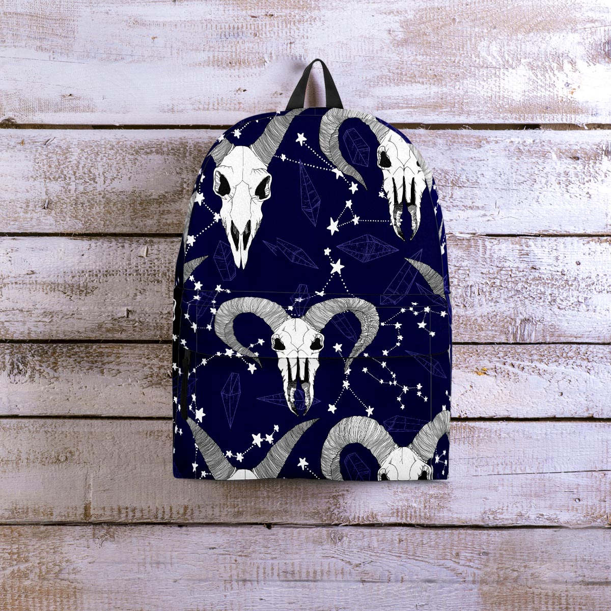 Capricorn Astrology Magic Witch Backpack-grizzshop