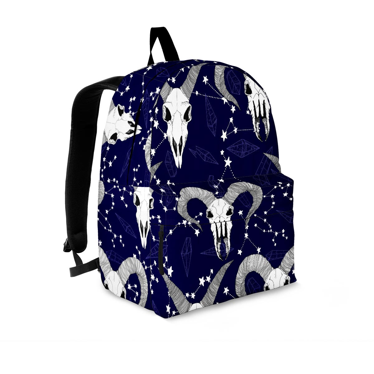 Capricorn Astrology Magic Witch Backpack-grizzshop