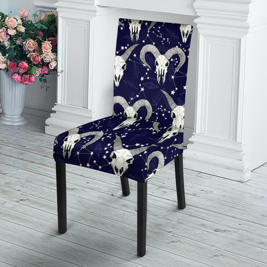 Capricorn Astrology Magic Witch Chair Cover-grizzshop