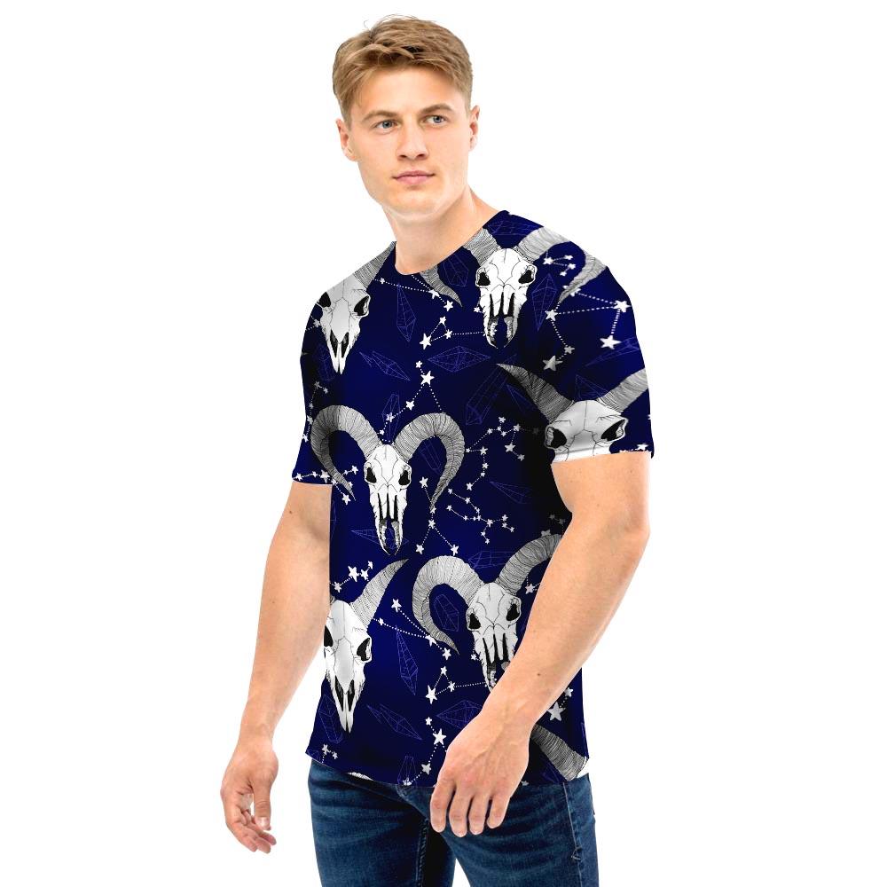 Capricorn Astrology Magic Witch Men T Shirt-grizzshop