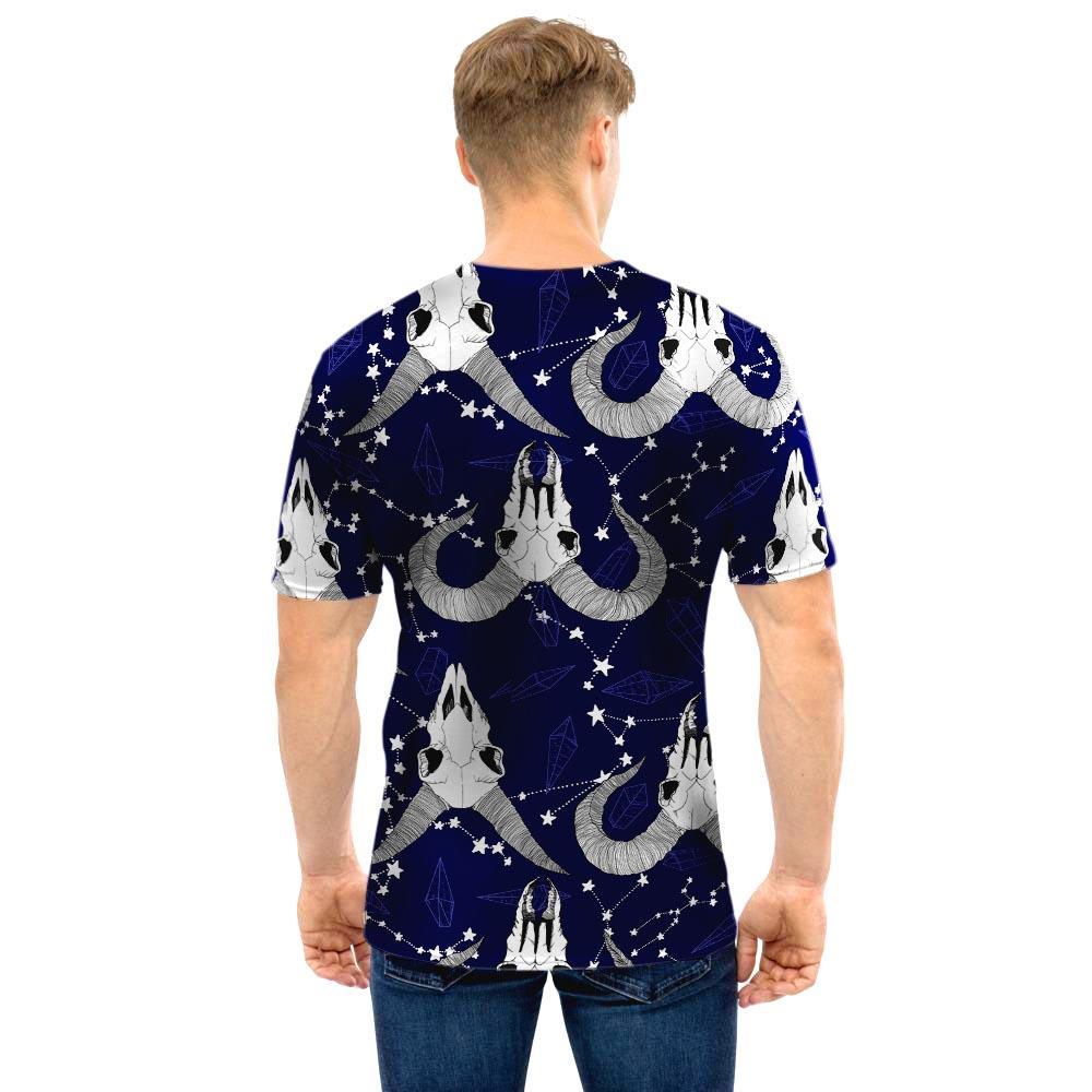 Capricorn Astrology Magic Witch Men T Shirt-grizzshop