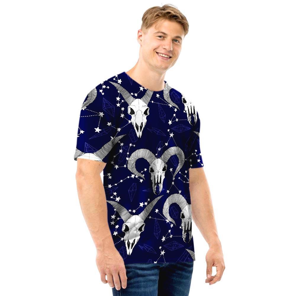 Capricorn Astrology Magic Witch Men T Shirt-grizzshop