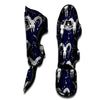 Capricorn Astrology Magic Witch Muay Thai Shin Guard-grizzshop