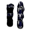 Capricorn Astrology Magic Witch Muay Thai Shin Guard-grizzshop