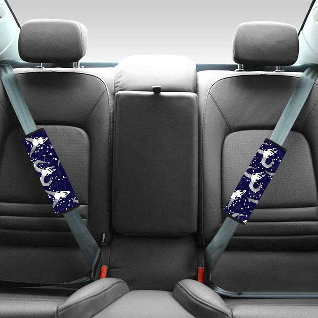 Capricorn Astrology Magic Witch Seat Belt Cover-grizzshop