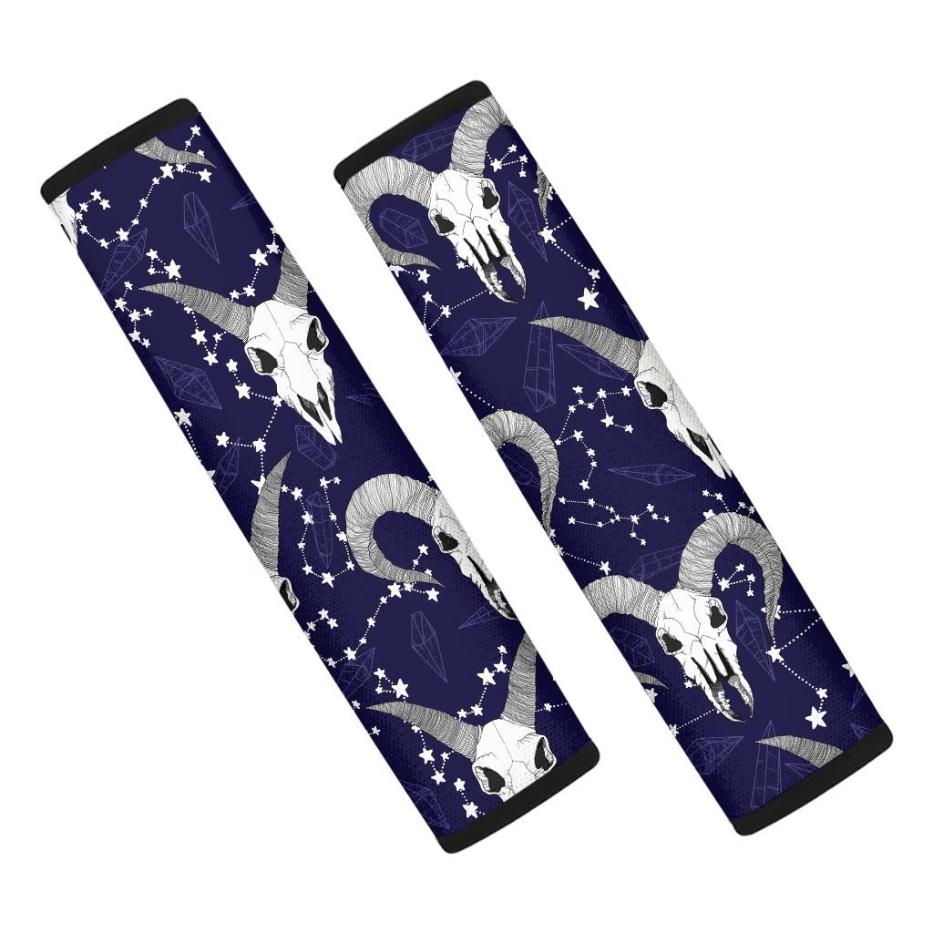 Capricorn Astrology Magic Witch Seat Belt Cover-grizzshop