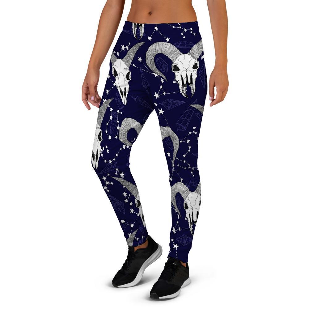 Capricorn Astrology Magic Witch Women's Joggers-grizzshop