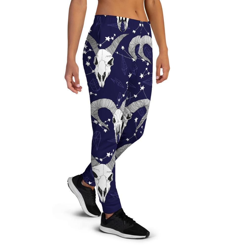 Capricorn Astrology Magic Witch Women's Joggers-grizzshop