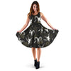 Capricorn Astrology Witch Gothic Dress-grizzshop