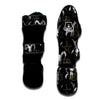 Capricorn Astrology Witch Gothic Muay Thai Shin Guard-grizzshop