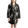 Capricorn Astrology Witch Gothic Women's Robe-grizzshop