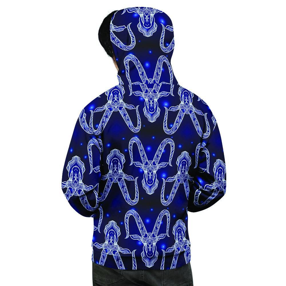 Capricorn Gothic Witch Men's Hoodie-grizzshop