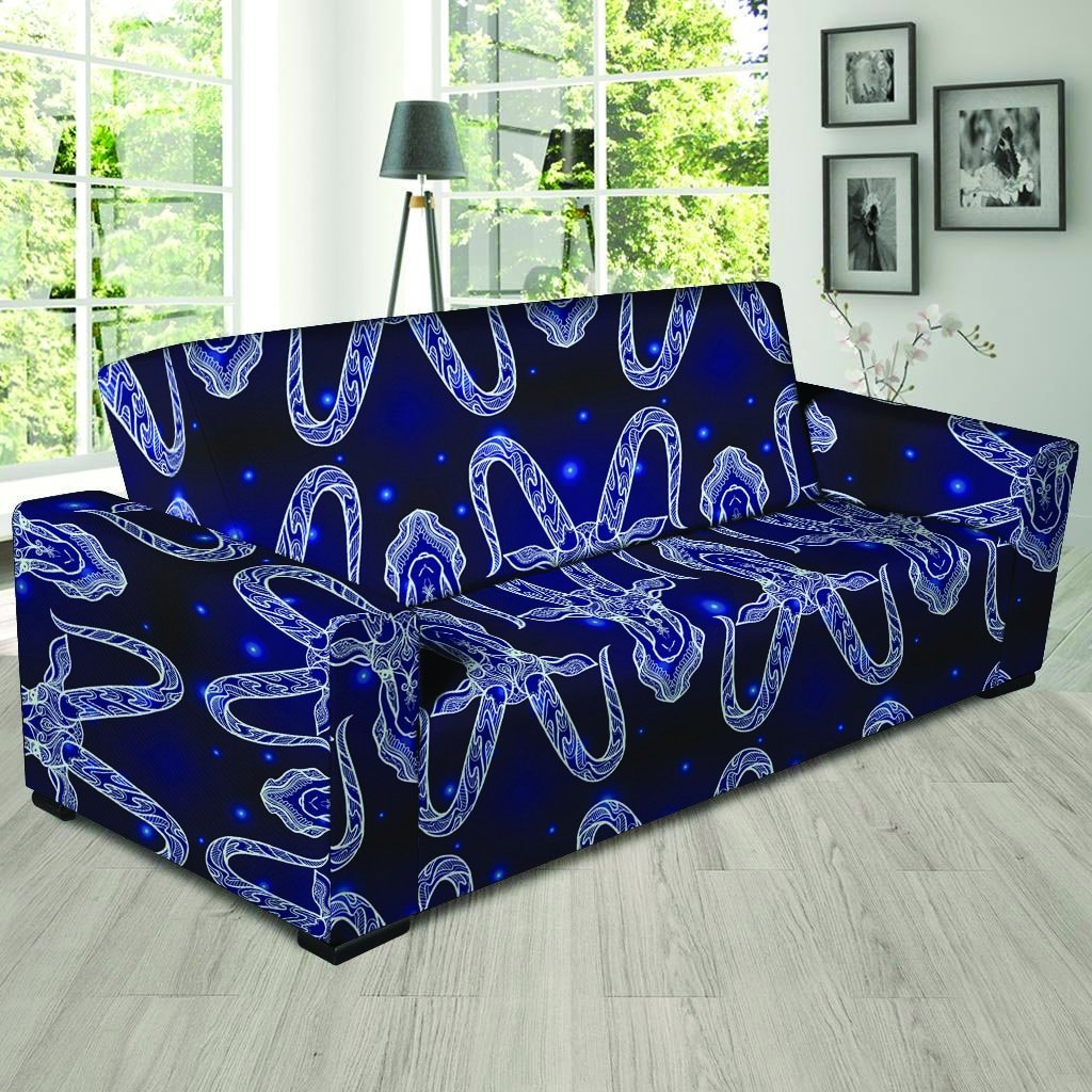 Capricorn Gothic Witch Sofa Cover-grizzshop