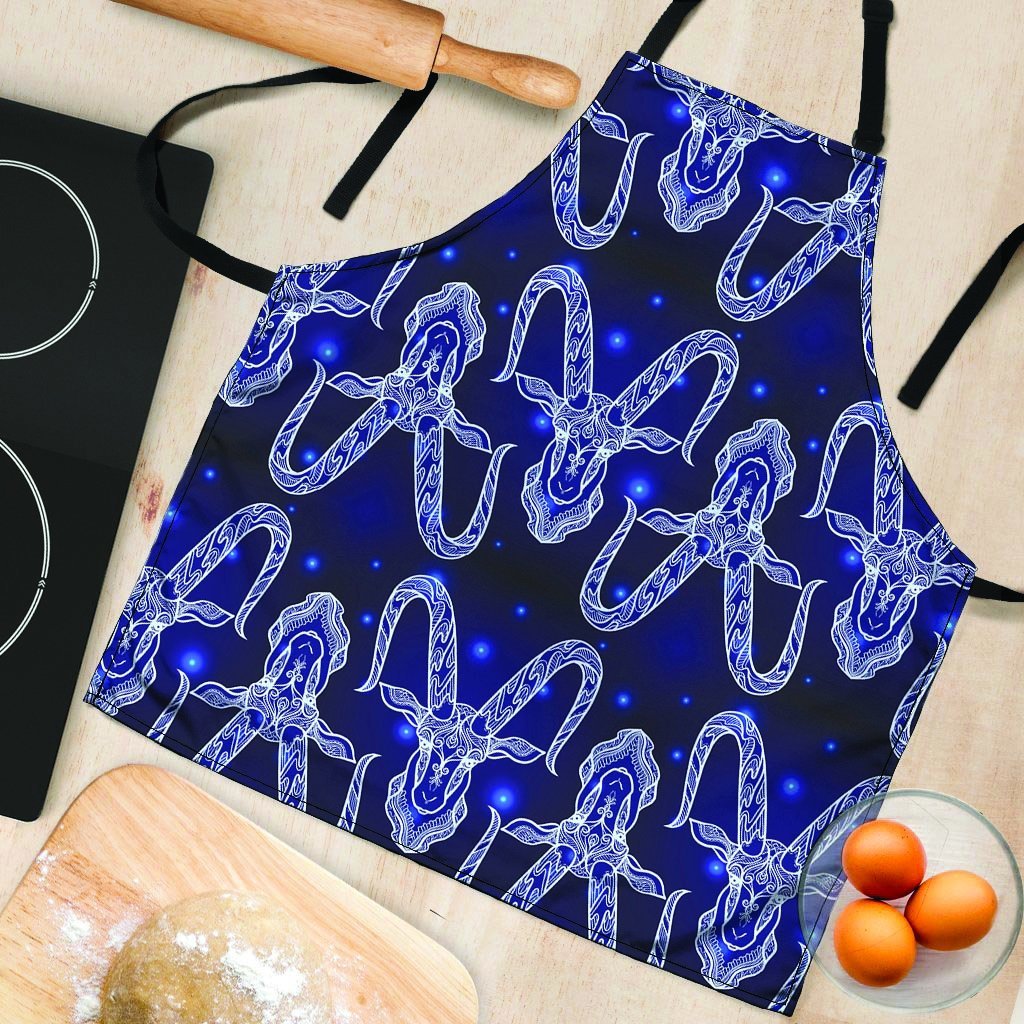 Capricorn Gothic Witch Women's Apron-grizzshop