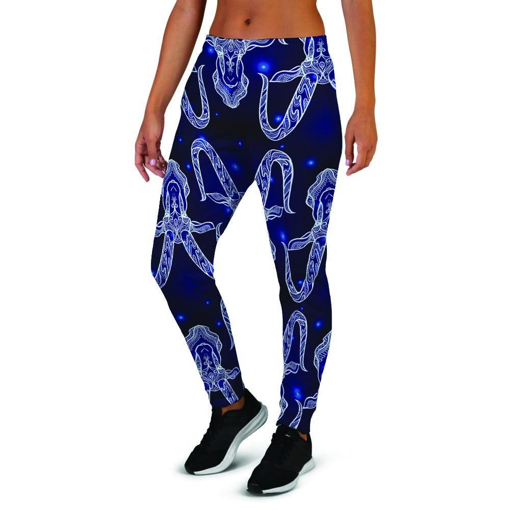 Capricorn Gothic Witch Women's Joggers-grizzshop