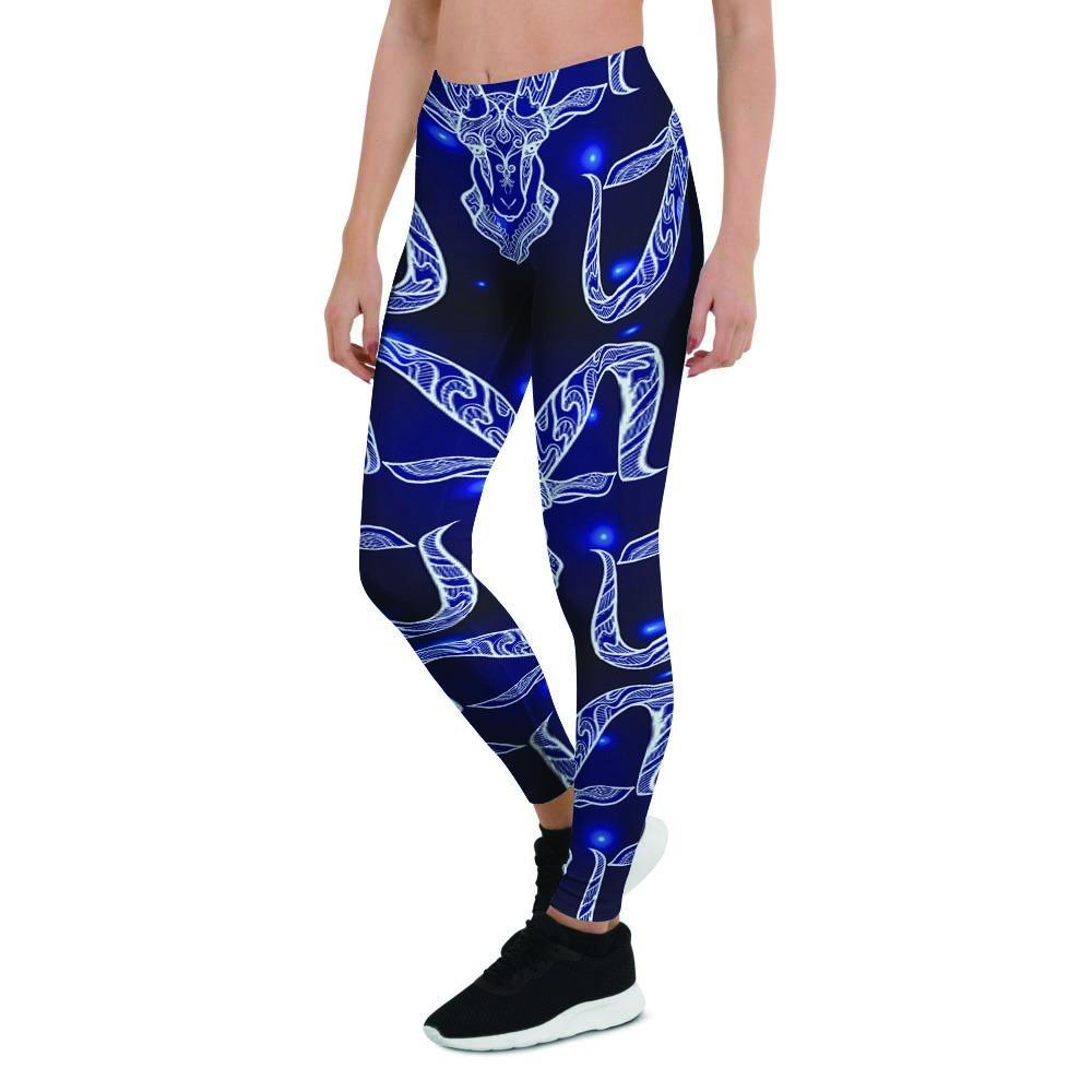 Capricorn Gothic Witch Women's Leggings-grizzshop