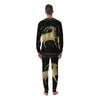 Capricorn Sign Astrological Print Men's Pajamas-grizzshop