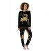 Capricorn Sign Astrological Print Women's Pajamas-grizzshop