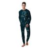 Capricorn Sign Astrology Print Men's Pajamas-grizzshop